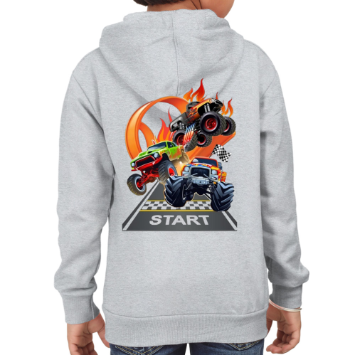 Racer X Monster Edition Unisex Premium Hoodie (Ultimate Comfort & Style)
