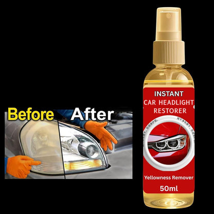 Car Headlight Cleaner & Restorer 50 ml (Pack of 2)