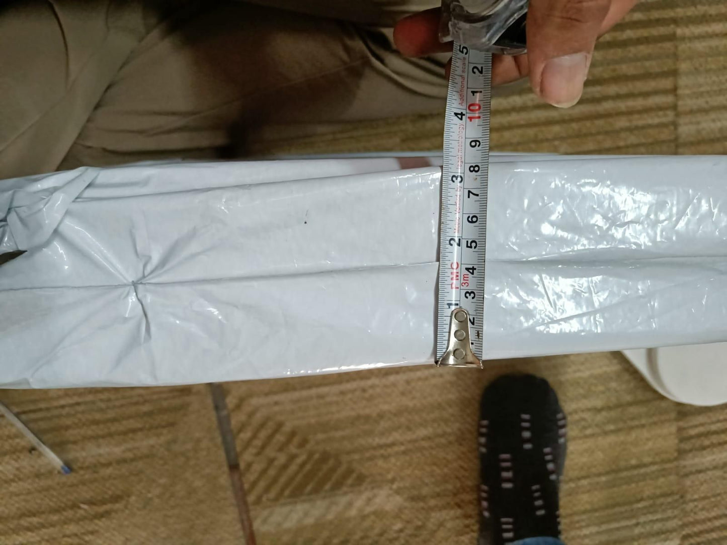 Foldable Foot Soaking Massager Tub