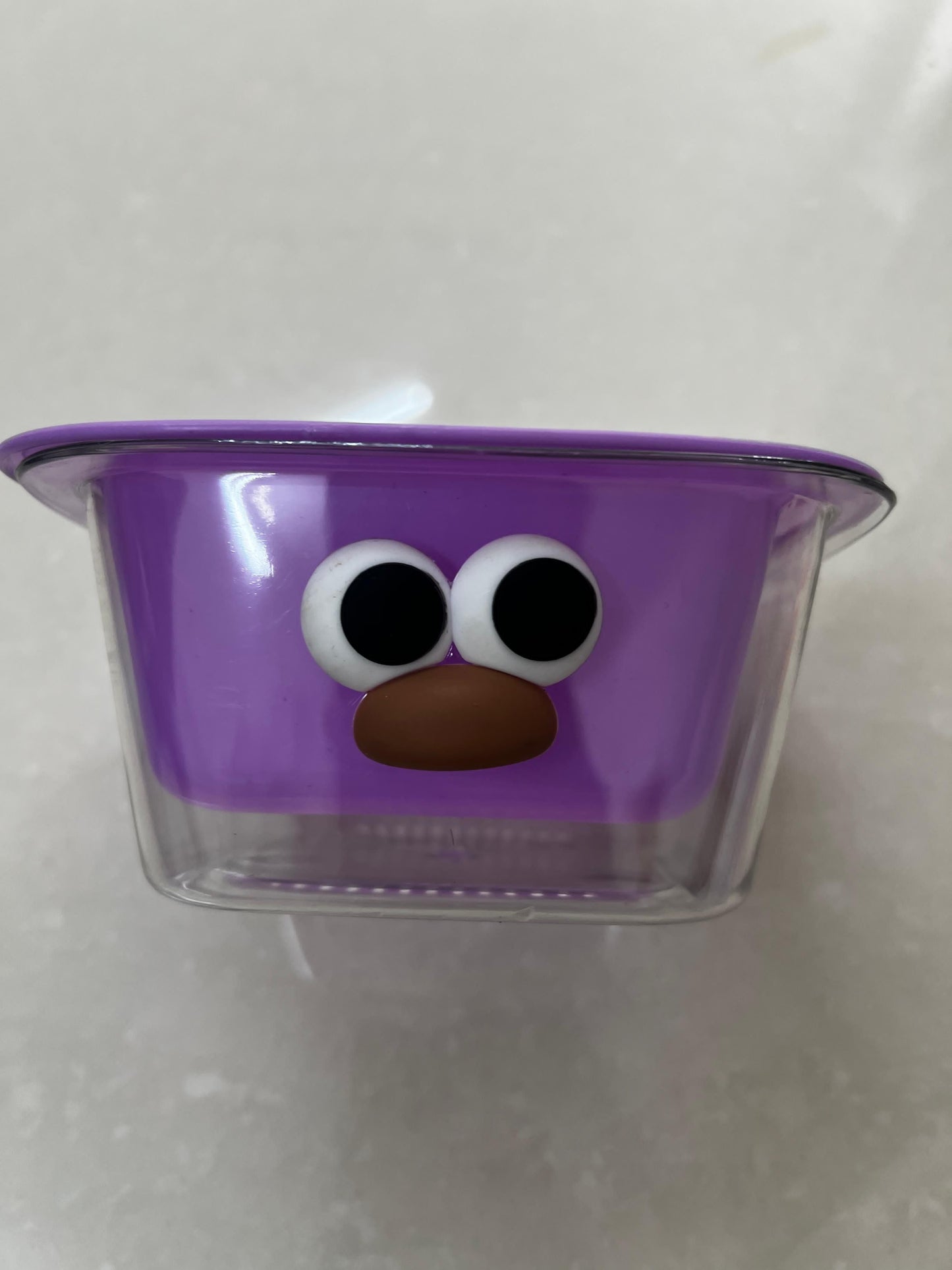 Strainer Dual-Layer Veggie & Fruit Draining Basket with Handle