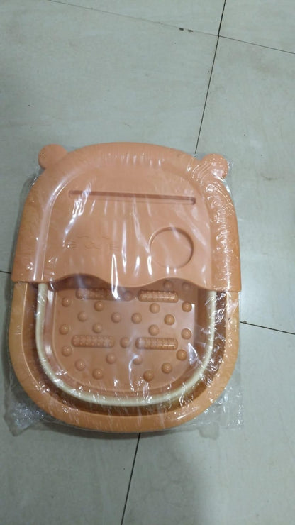 Foldable Foot Soaking Massager Tub